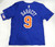 2021-22 Toddlers New York Knicks RJ Barrett #9 N&N Jersey Blue Shirt Nike L