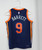 2022-23 Youth New York Knicks RJ Barrett #9 Swingman Navy Jersey Jordan S