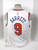 2022-23 Mens New York Knicks RJ Barrett #9 Swingman White Jersey Nike 56