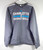 Charlotte Hornets Adidas Climawarm Warm Up Sweatshirt Gray Size Medium New