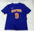 2021-22 Mens New York Knicks RJ Barrett #9 Swoosh N&N Blue Shirt Nike M