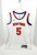 2022-23 Mens New York Knicks Immanuel Quickley #5 Dri-Fit White Jersey Nike 40
