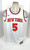 2022-23 Mens New York Knicks Immanuel Quickley #5 Dri-Fit White Jersey Nike 52