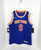 2021-22 Youth New York Knicks RJ Barrett #9 Swingman Blue Jersey Nike M