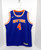2021-22 Youth New York Knicks Derrick Rose #4 Swingman Blue Jersey Nike L