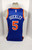 2021-22 Mens New York Knicks Immanuel Quickley #5 Swingman Sphere Blue Jersey Nike 44