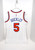 2022-23 Mens NY Knicks Immanuel Quickley #5 Swingman Sphere White Jersey Nike 40