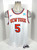 2022-23 Mens New York Knicks Immanuel Quickley #5 Sphere White Jersey Nike 56