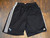 Charlotte Hornets Adidas Basketball Shorts Black White Size XL New