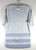 Detroit Pistons On-Court Shooter Adidas Warm Up Shirt Large Heather Gray New