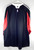 Portland Trail Blazers Adidas Climalite LS Warm Up Shirt 2XL Black Red New