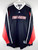 Portland Trail Blazers Adidas Climalite LS Warm Up Shirt 4XL Black Red New