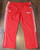 Detroit Pistons Motor City Adidas Basketball Warm Up Pants Size XXXL Red New