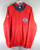 Detroit Pistons Logo Pregame Jacket Adidas Hoodie Sweatshirt Adult L Red New