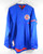 Detroit Pistons Logo Adidas On-Court Warm Up Jacket Adult 3XL Blue New