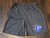 Detroit Pistons Graphite Icon Elbowgrease Basketball Shorts Adult XXL Gray New