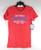Detroit Pistons Basketball Since 1958 Sportiqe Ladies Shirt Size L Red New