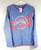 Detroit Pistons Gametime NBA Exclusive Collection Shirt Size Medium Blue New