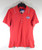 Detroit Pistons Logo Gear For Sports Polo Shirt Red Ladies Size Medium New