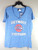 Detroit Pistons NBA 4 Her 5th & Ocean Ladies V-Neck Shirt Size L Blue New