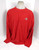 2010 Mens San Francisco 49ers Tech Fleece Team Issued Red Sweater Reebok 4XLT