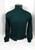 2000's Mens Tampa Bay Rays Authentic Team Issued Green Turtleneck Majestic XL