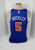 2020-21 Mens New York Knicks Immanuel Quickley #5 Swingman Jersey Blue Nike 52