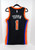 2022-23 Mens New York Knicks Obi Toppin #1 Swingman Black Jersey Nike 44