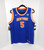 2021-22 Youth NY Knicks Immanuel Quickley #5 Square Space Jersey Blue Nike XL