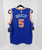 2021-22 Youth NY Knicks Immanuel Quickley #5 Square Space Jersey Blue Nike XL