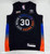 2019-20 Youth New York Knicks Swingman City Edition Black Jersey Nike S