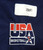 2000's Mens Team USA Practice Team Issued Basketball Navy Shorts Reebok L