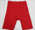 Womens Compression Cycling Red Shorts Lady BIKE Size L 14-16