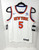 2019-20 Youth Knicks Immanuel Quickley #5 Swingman Square Space W Jersey Nike M