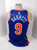 2023 Mens New York Knicks RJ Barrett #9 Swingman Blue Jersey Nike 44
