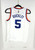 2021 Youth New York Knicks Immanuel Quickley #5 Swingman White Jersey Nike M