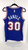2021-22 Mens New York Knicks Julius Randle #30 Swingman Blue Jersey Jordan 40