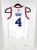 2021-22 Youth New York Knicks Derrick Rose #4 Swingman White Jersey Nike S