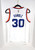 2021-22 Youth New York Knicks Julius Randle #30 75th Anniv White Jersey Nike L