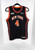 2020-21 Youth New York Knicks Derrick Rose #4 Swingman Black Jersey Nike L