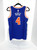 2020-21 Mens New York Knicks Derrick Rose #4 Swingman Blue Jersey Nike 40