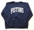 Detroit Pistons Script Logo Gear For Sports Crewneck Sweatshirt Navy New XXL