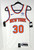 2021-22 Mens New York Knicks Julius Randle #30 Authentic White Jersey Nike 40
