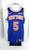 2021-22 Mens New York Knicks Immanuel Quickley #5 Icon Blue Jersey Nike 44