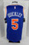 2021-22 Mens New York Knicks Immanuel Quickley #5 Icon Blue Jersey Nike 44