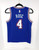 2021-22 Mens New York Knicks Julius Randle #30 Authentic Blue Jersey Jordan M