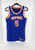 2021-22 Mens NY Knicks Immanuel Quickley #5 Swingman Icon Blue Jersey Nike 40
