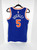 2021-22 Mens NY Knicks Immanuel Quickley #5 Swingman Icon Blue Jersey Nike 40