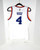 2021-22 Youth New York Knicks Derrick Rose #4 Swingman White Jersey Nike L