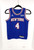 2020-21 Youth New York Knicks Derrick Rose #4 Swingman Blue Jersey Jordan S